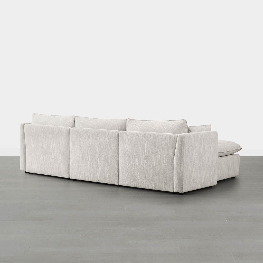Sophia 4-Piece Feather Modular Sofa