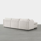 Sophia 4-Piece Feather Modular Sofa