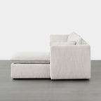 Sophia 4-Piece Feather Modular Sofa