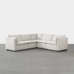 Sophia 5-Piece Feather Modular Sofa
