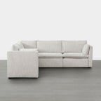 Sophia 5-Piece Feather Modular Sofa