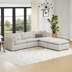 Sophia 5-Piece Feather Modular Sofa