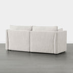 Sophia 2-Piece Feather Modular Sofa