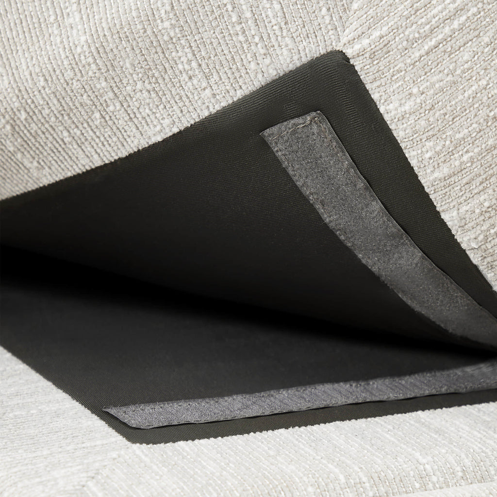 Sophia 5-Piece Feather Power Modular Sofa with Electric Footrests