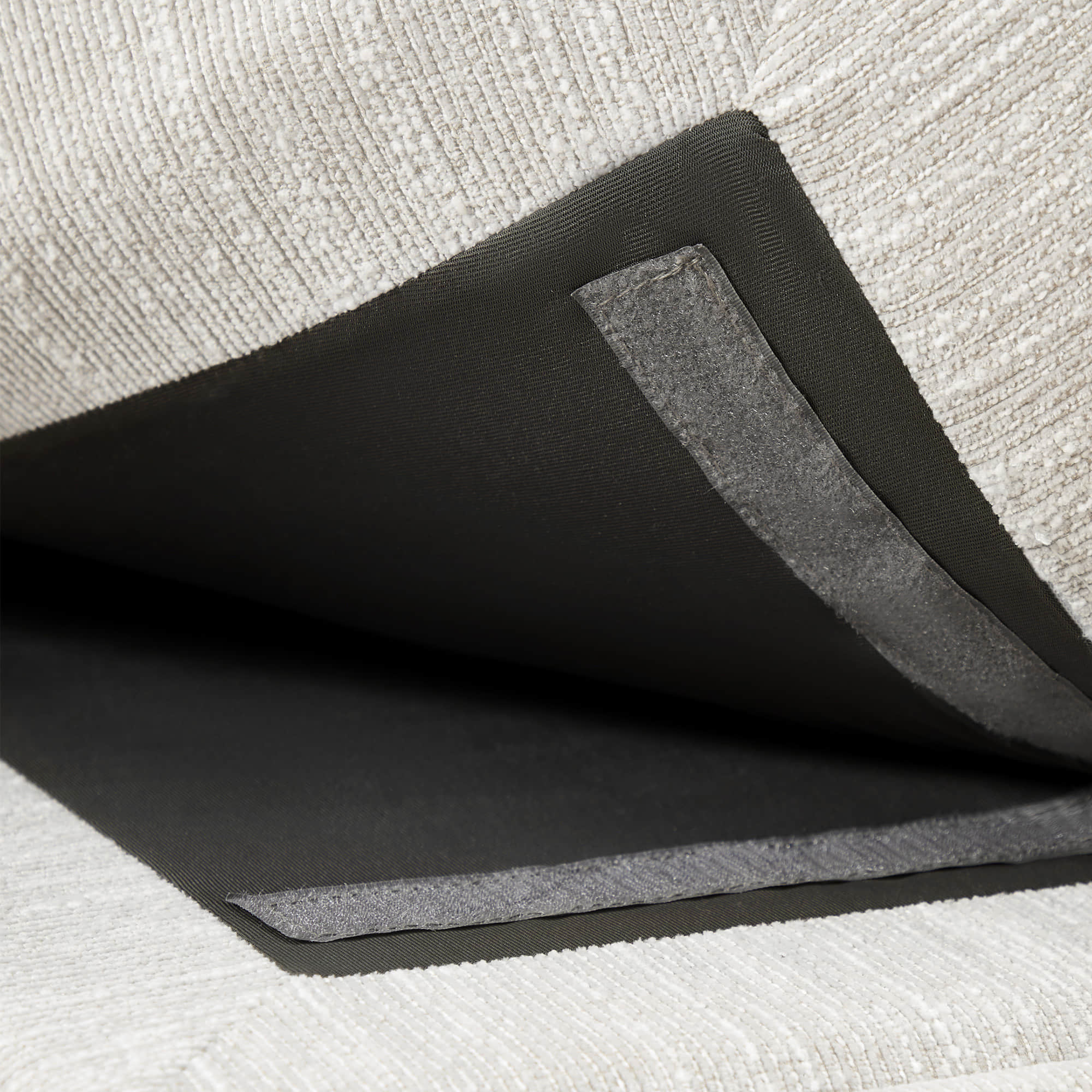 Sophia 4-Piece Feather Power Modular Sofa with Electric Footrests