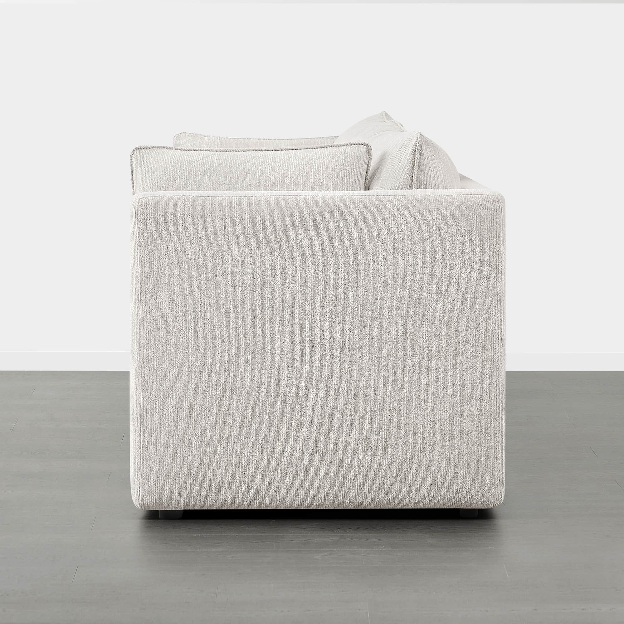 Sophia 3-Piece Feather Power Modular Sofa with Electric Footrests