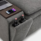 Ohana 2-Seat Zero Gravity Modular Reclining Sofa