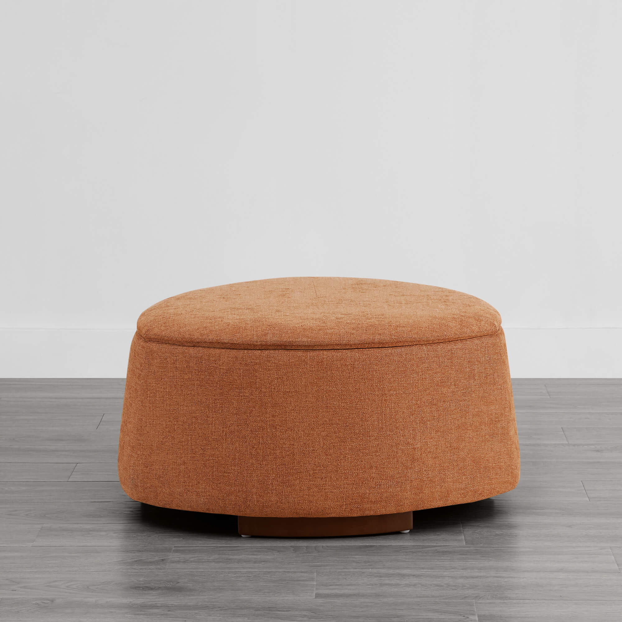 Twin Stone-shaped Storage Modern Ottoman