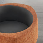 Twin Stone-shaped Storage Modern Ottoman