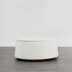 Twin Stone-shaped Storage Modern Ottoman