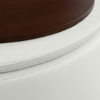 Twin Stone-shaped Storage Modern Ottoman