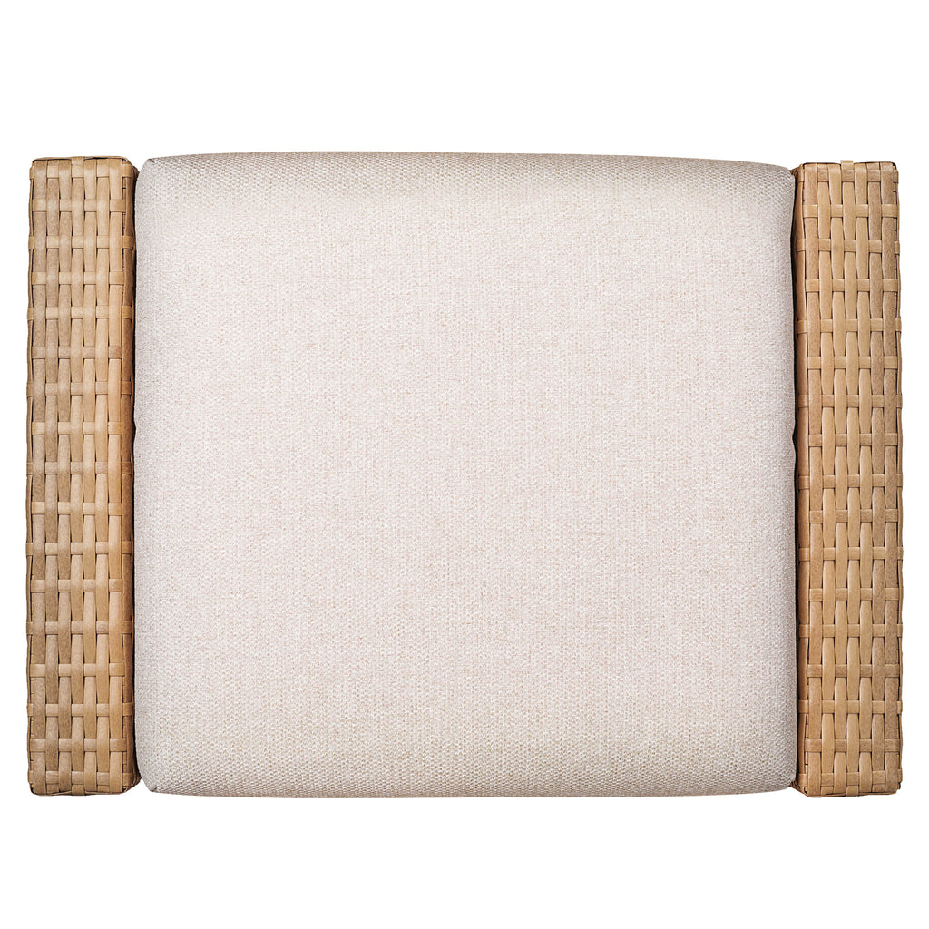 Calum Rattan Outdoor 5-Piece Patio Set