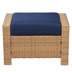 Calum Rattan Outdoor 5-Piece Patio Set