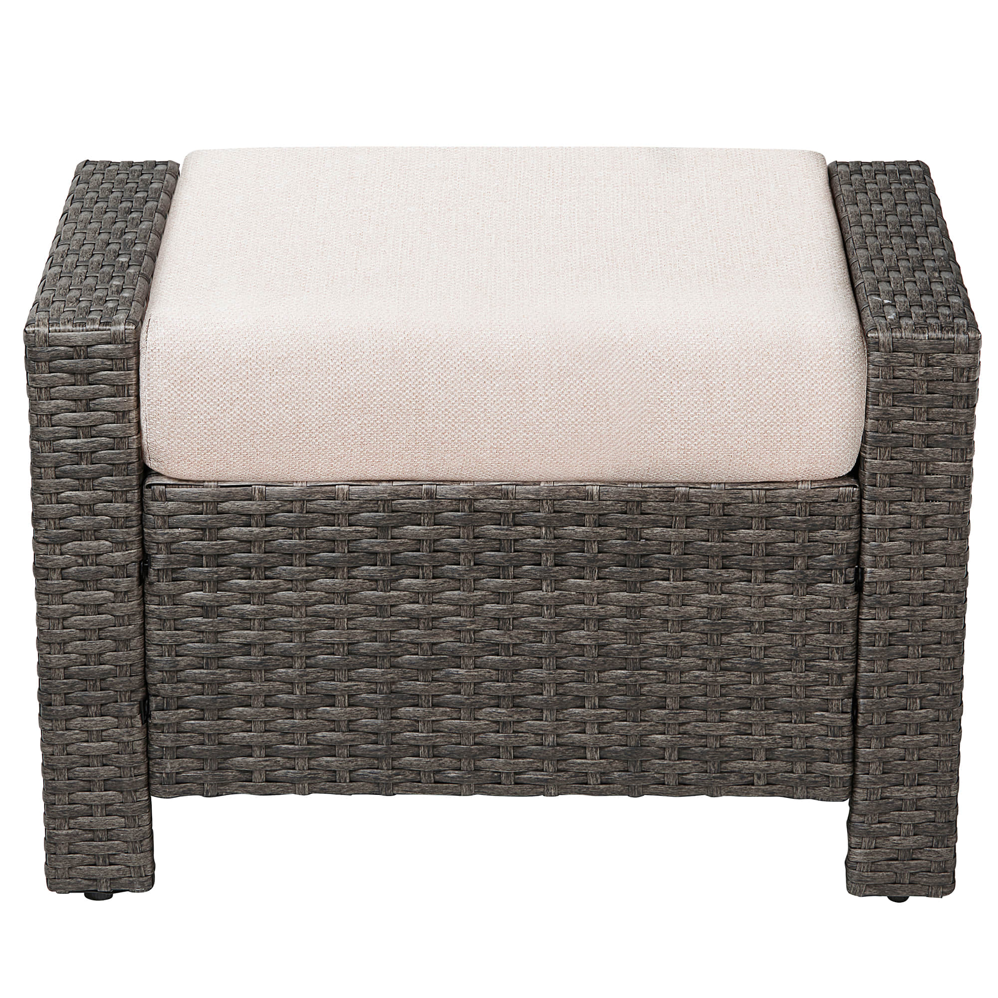 Calum Rattan Outdoor 5-Piece Patio Set
