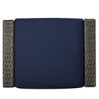 Calum Rattan Outdoor 5-Piece Patio Set