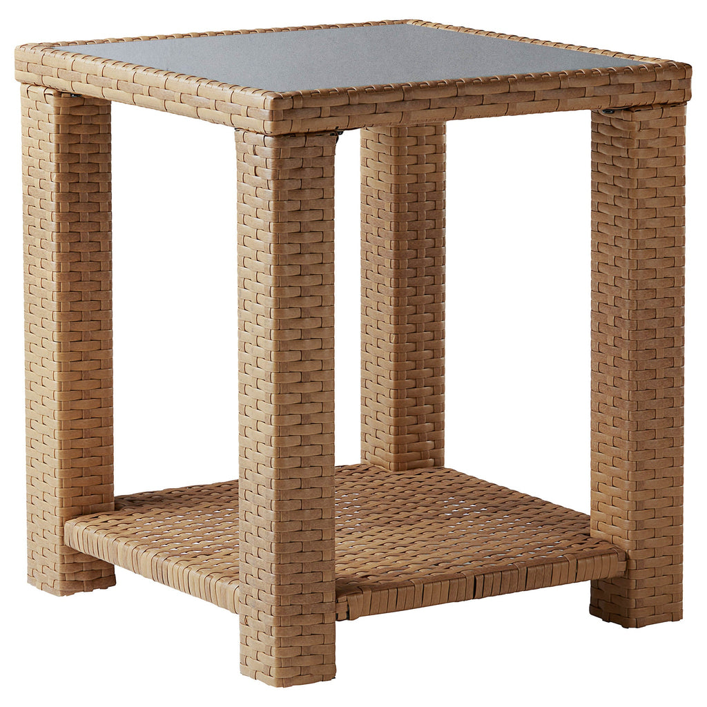 Calum Rattan Outdoor Bistro Set