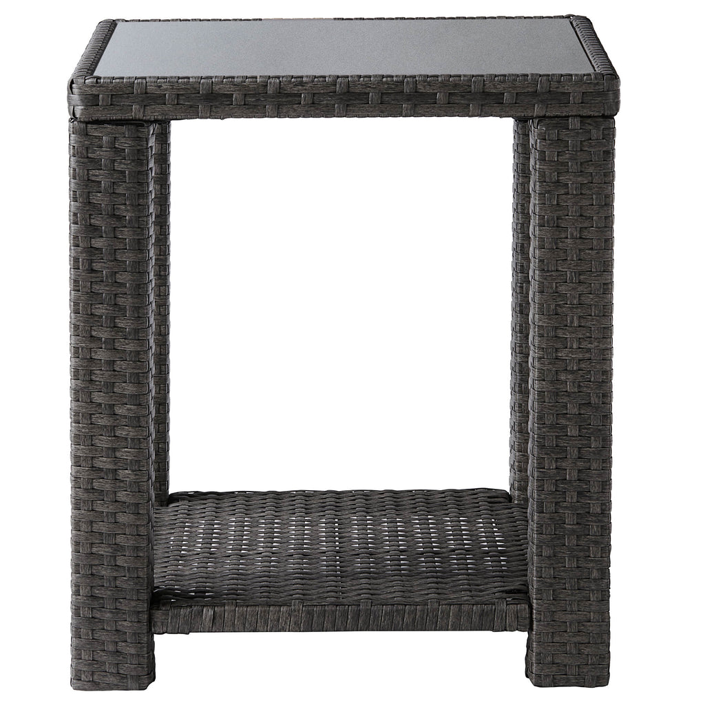 Calum Rattan Outdoor Bistro Set