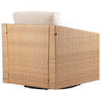 Calum Rattan Outdoor 5-Piece Patio Set