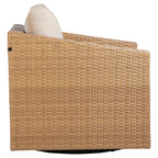 Calum Rattan Outdoor Bistro Set