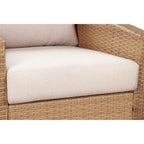 Calum Rattan Outdoor Bistro Set