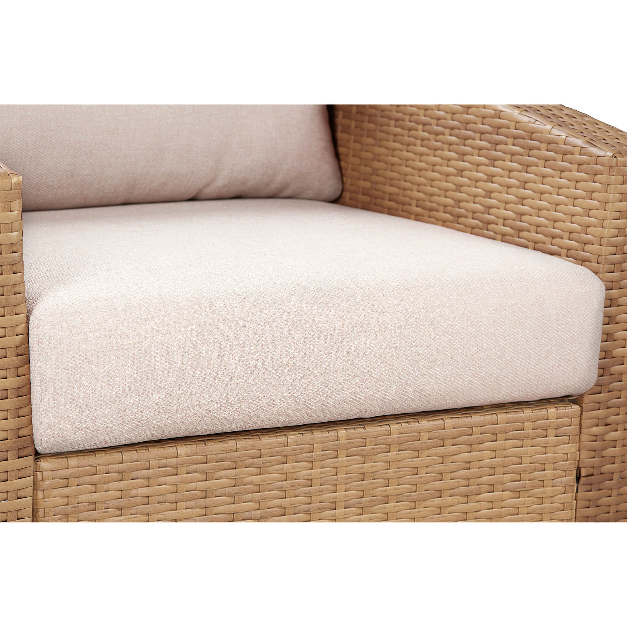 Calum Rattan Outdoor Bistro Set