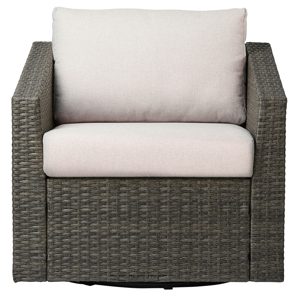 Calum Rattan Outdoor Bistro Set