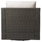 Calum Rattan Outdoor Bistro Set