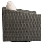 Calum Rattan Outdoor 5-Piece Patio Set