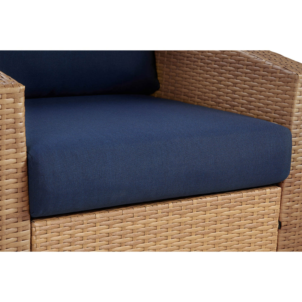 Calum Rattan Outdoor Bistro Set
