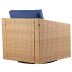 Calum Rattan Outdoor Bistro Set