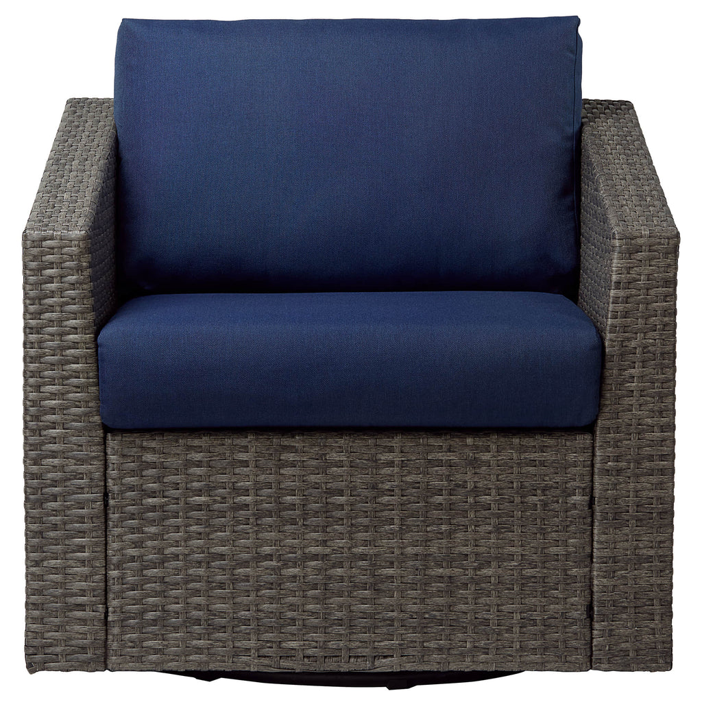 Calum Rattan Outdoor Bistro Set