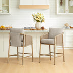 Sienna Modern Rope Counter Stools