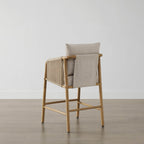 Sienna Modern Rope Counter Stools