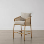 Sienna Modern Rope Counter Stools