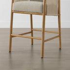 Sienna Modern Rope Counter Stools