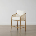 Sienna Modern Rope Counter Stools