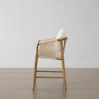 Sienna Modern Rope Counter Stools