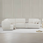 Grace 4-Seat Modular Curved Sofa – Generously Sized Design