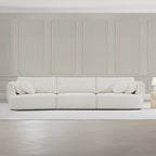 Grace 3-Seat Modular Curved Sofa – Generously Sized Design