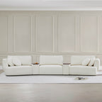 Grace 3-Seat Modular Curved Sofa – Generously Sized Design