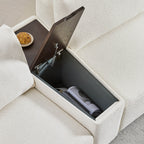 Grace 3-Seat Modular Curved Sofa – Generously Sized Design