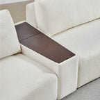 Grace 3-Seat Modular Curved Sofa – Generously Sized Design