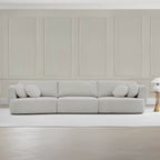 Grace 3-Seat Modular Curved Sofa – Generously Sized Design