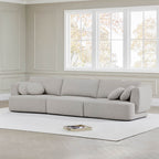 Grace 3-Seat Modular Curved Sofa – Generously Sized Design
