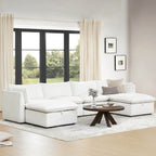 Sophia 6-Piece Feather Modular Sofa