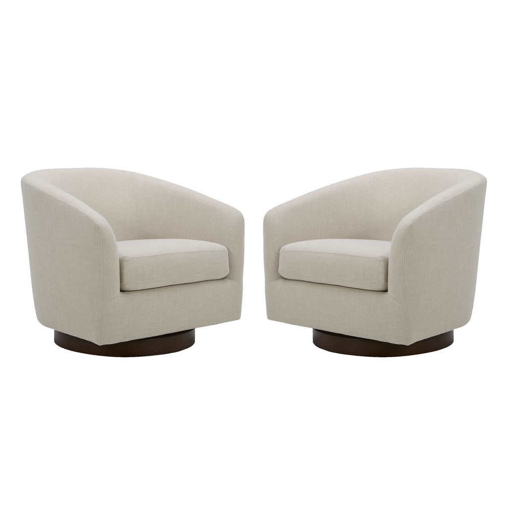 Wren Modern Swivel Accent Chair
