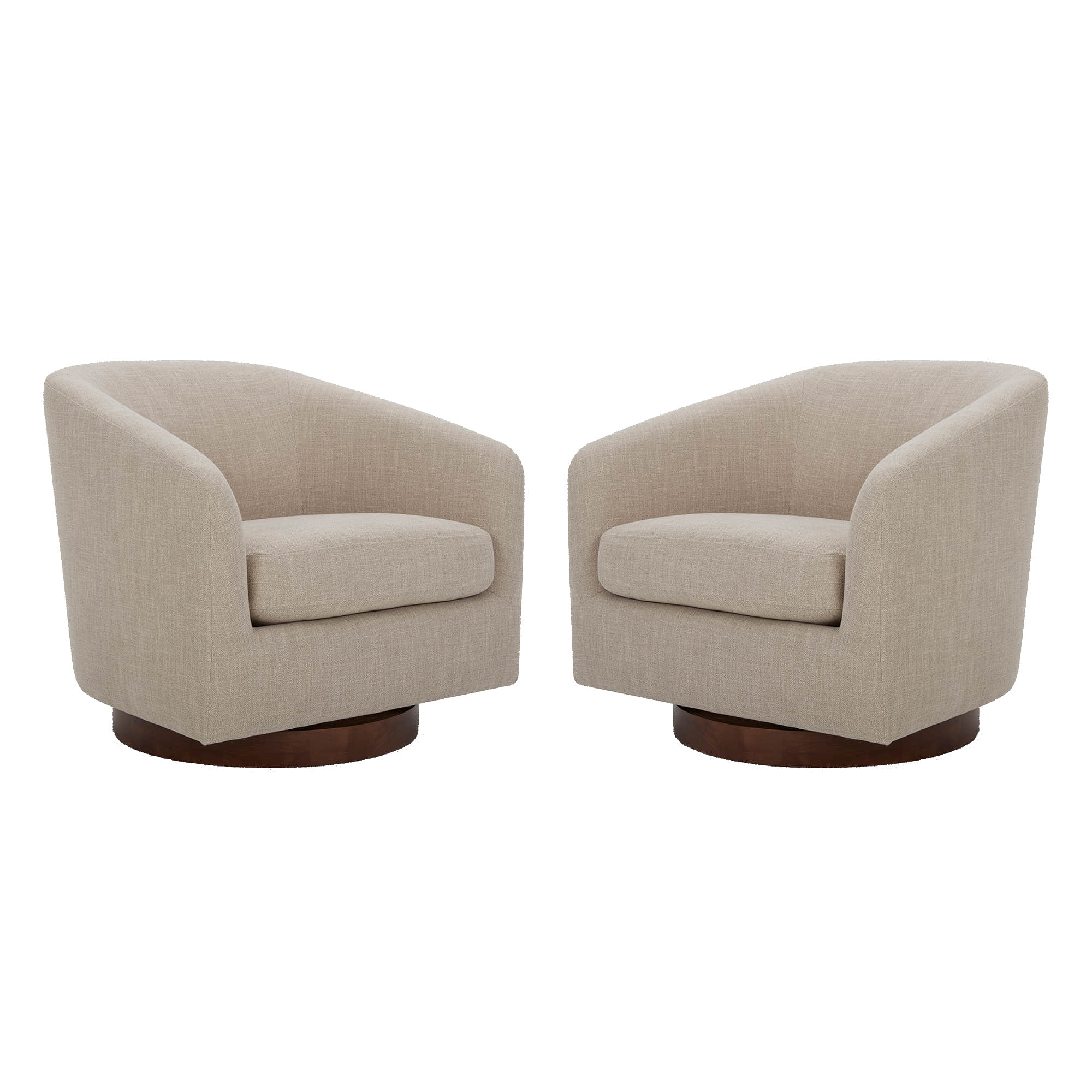 Wren Modern Swivel Accent Chair