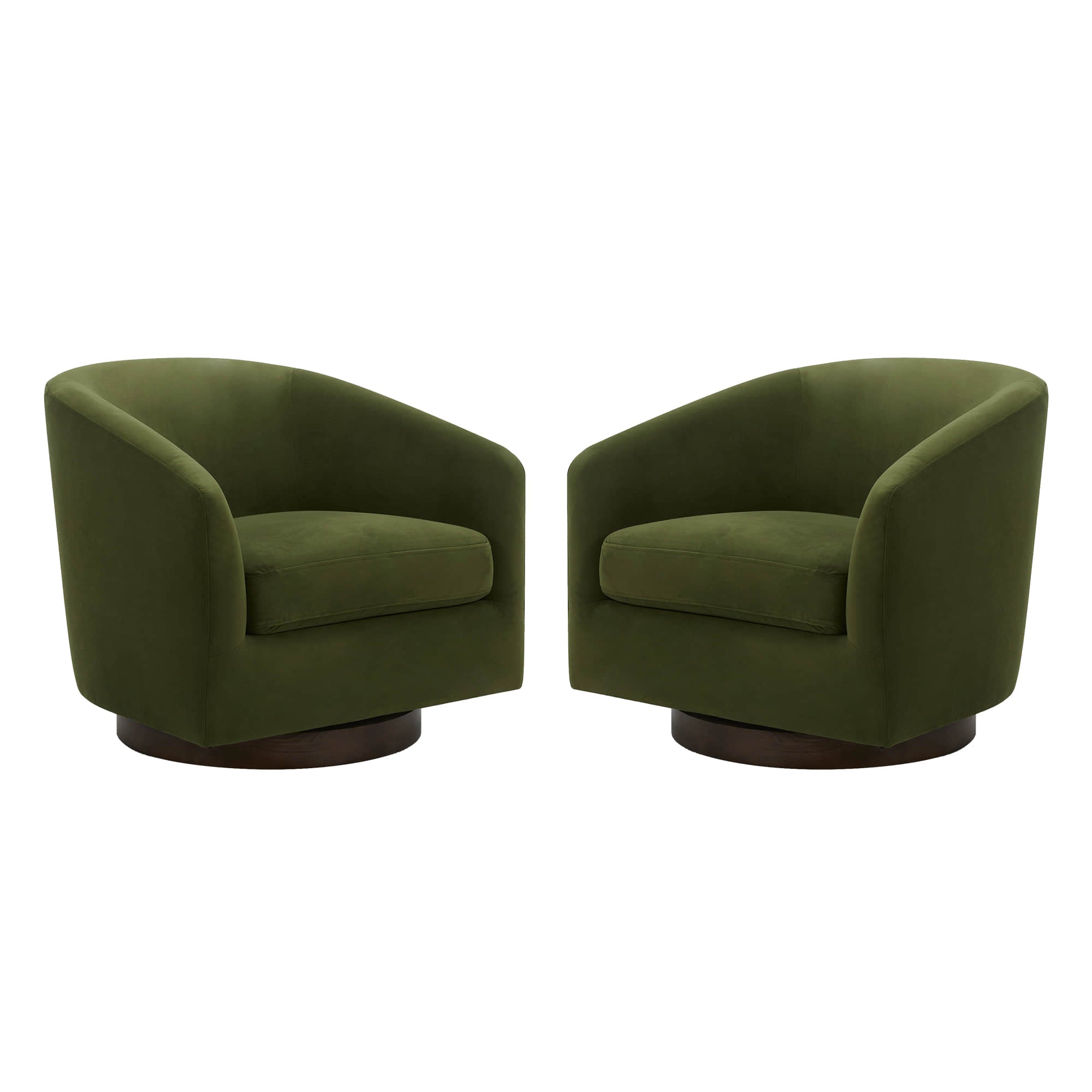 Wren Modern Swivel Accent Chair