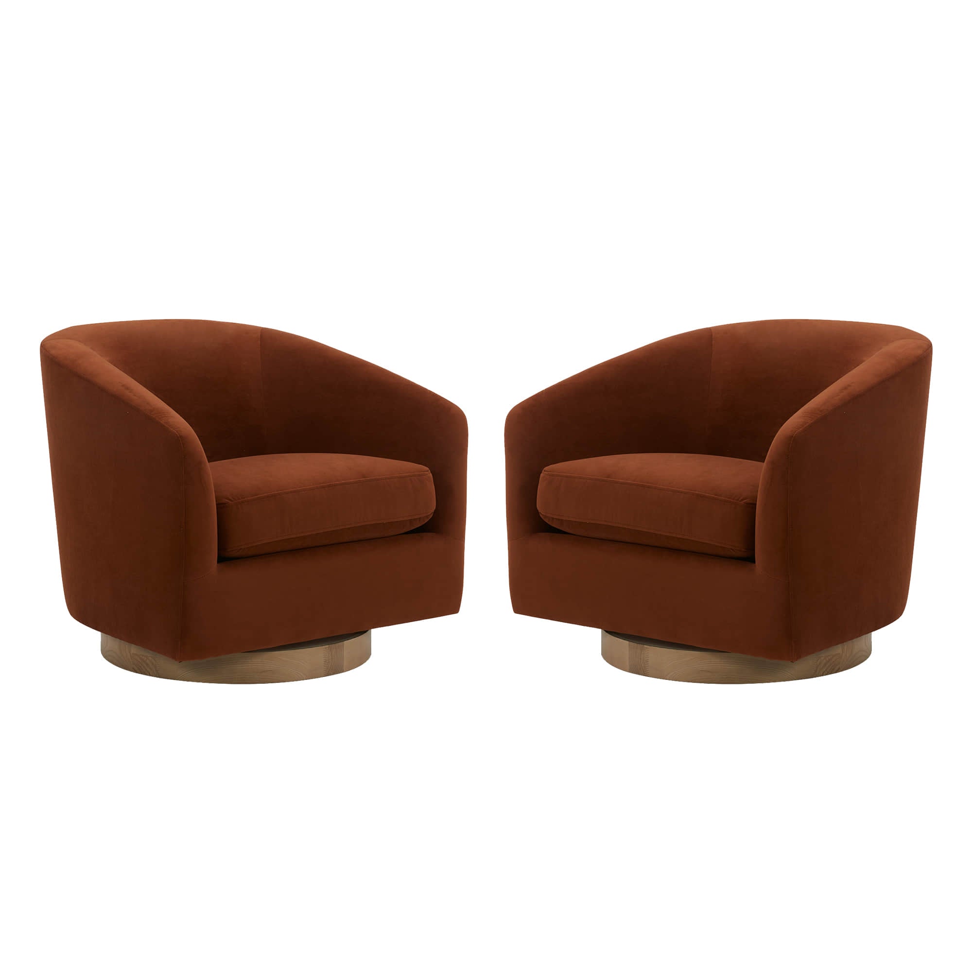 Wren Modern Swivel Accent Chair