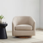Wren Modern Swivel Accent Chair